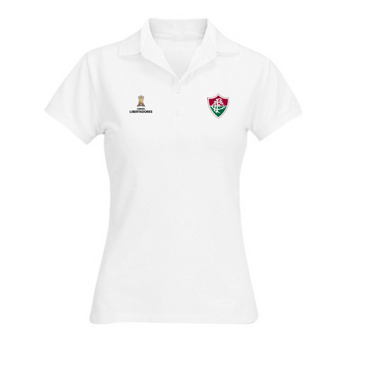 Camisa Polo Feminina - Fluminense Libertadores