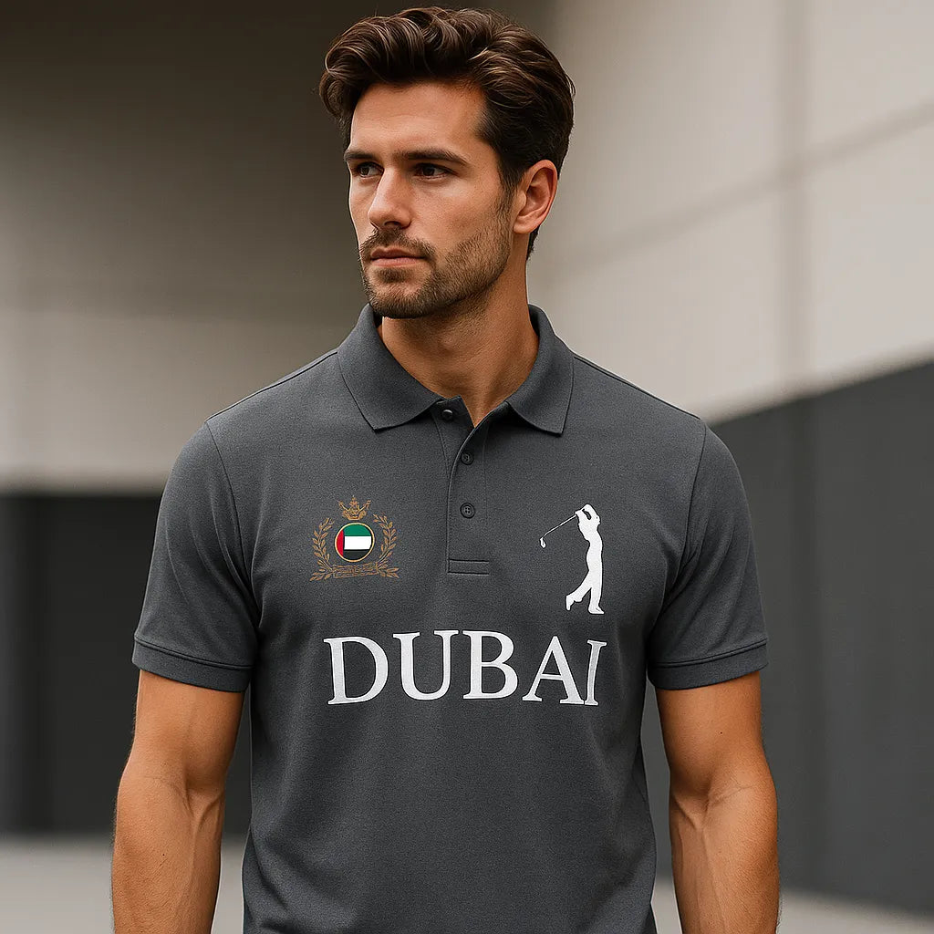 Camisa Polo Dubai Golf