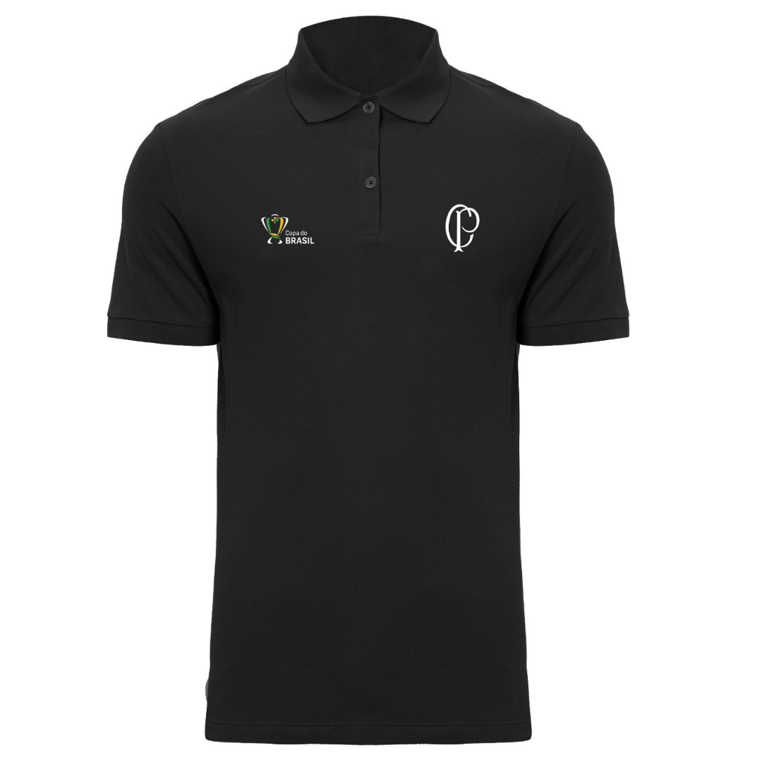 Camisa Polo Corinthians Copa do Brasil