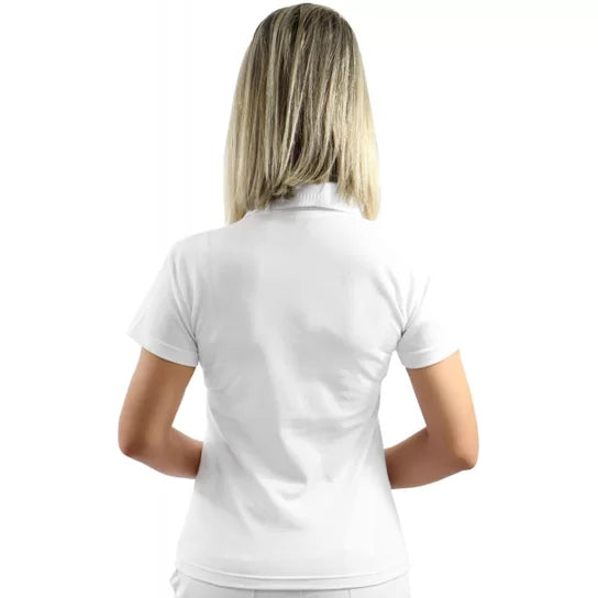Camisa Polo Feminina - Palmeiras Retrô