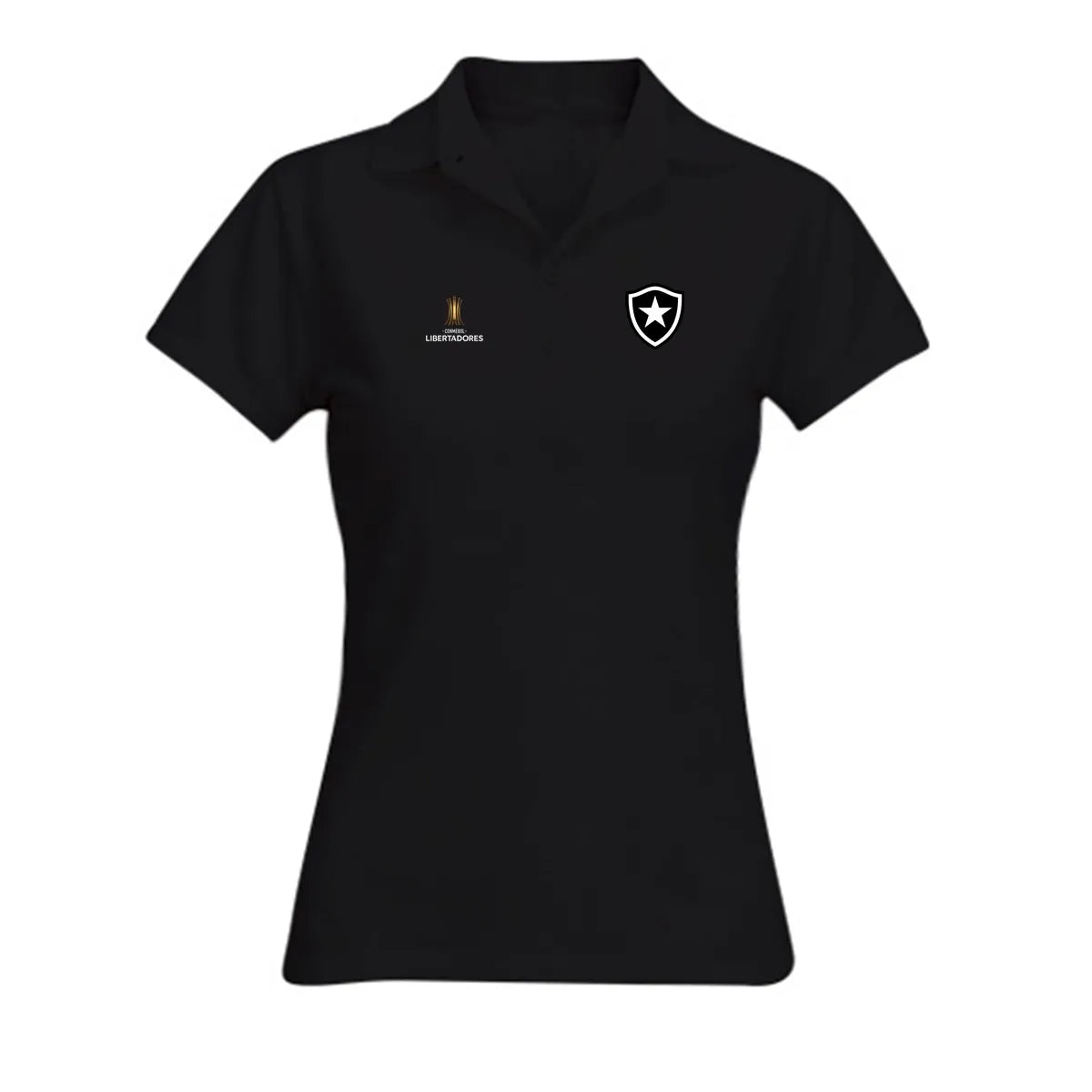 Camisa Polo Feminina - Botafogo Libertadores