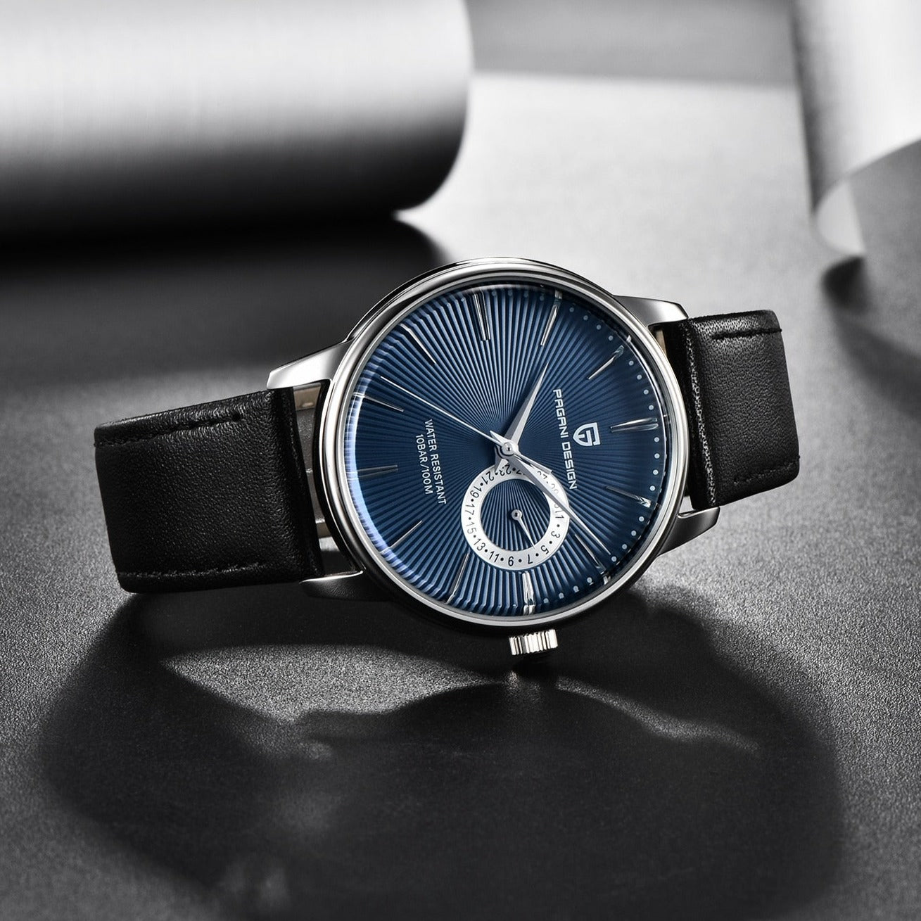 Relógio Masculino Militar Classico | Pagani Design 01