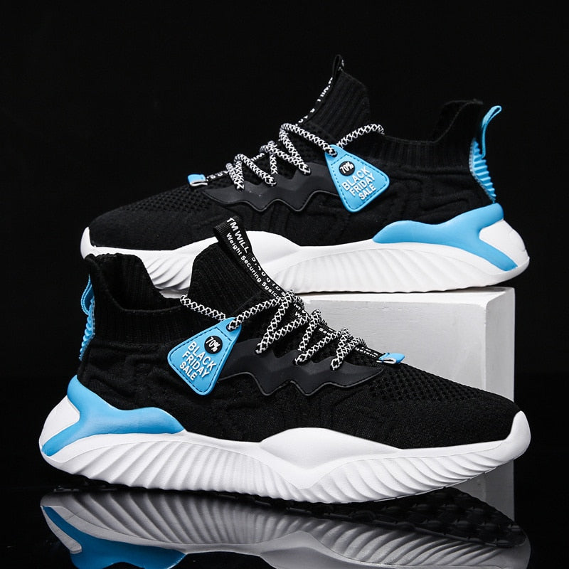 Tênis Esportivo Run Preto / 39