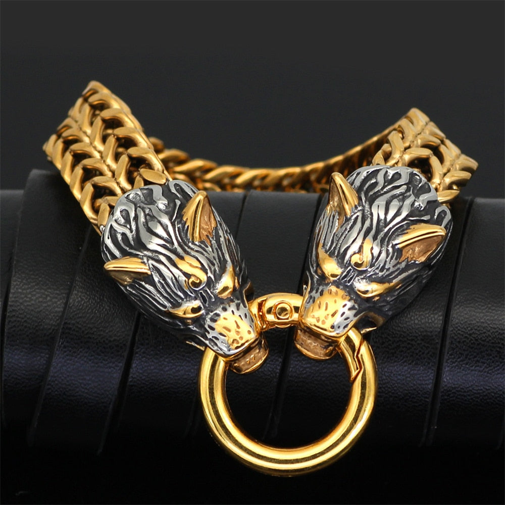 Pulseira Viking Lobo