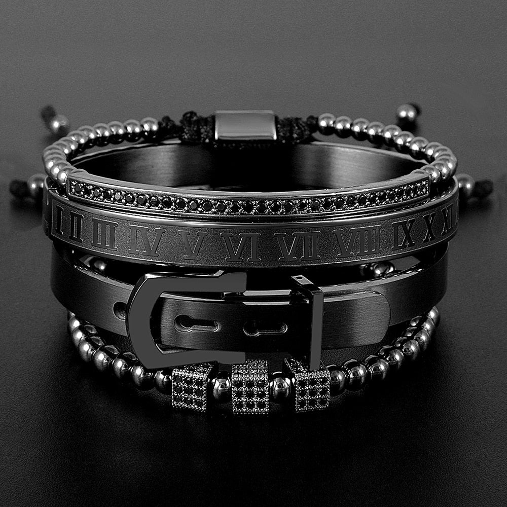 Pulseira Elegant - 4 em 1 - Voron Store
