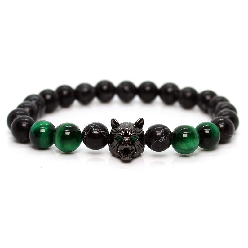 Pulseira Green Wolf - Voron Store