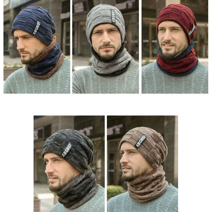 Kit Inverno Elegante Touca E Cachecol | +