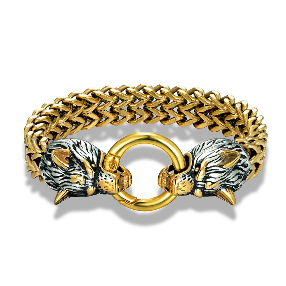 Pulseira Viking Lobo