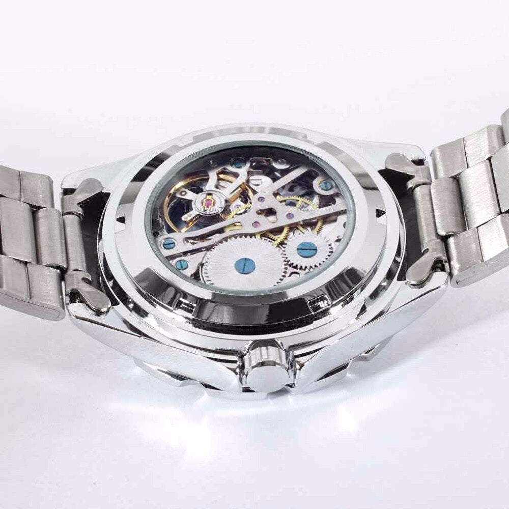 Relógio Mecânico Masculino Detailer