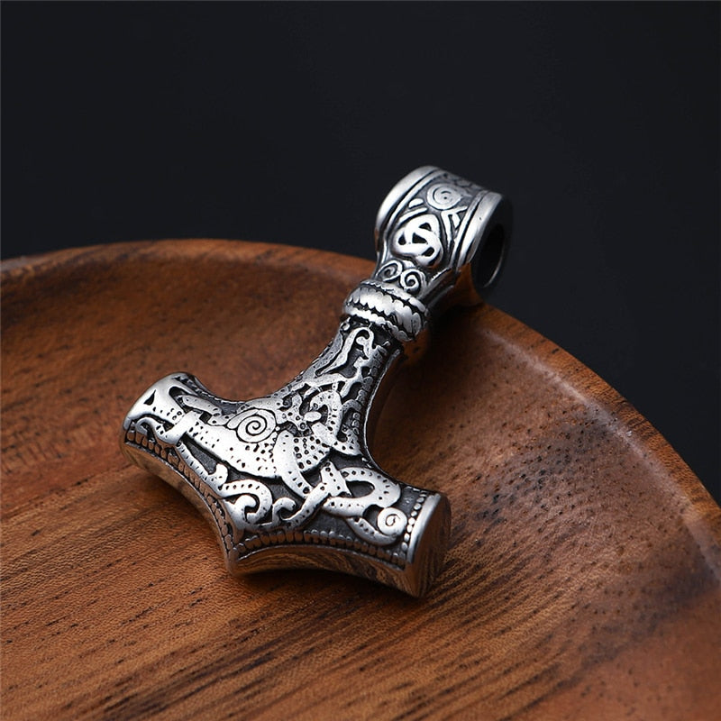 Colar Nórdico Viking Âncora Ancora