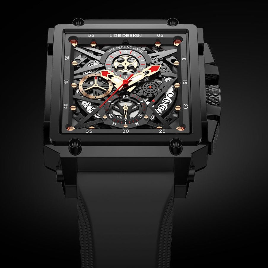 Relógio Mecânico Masculino Emperor Empreror