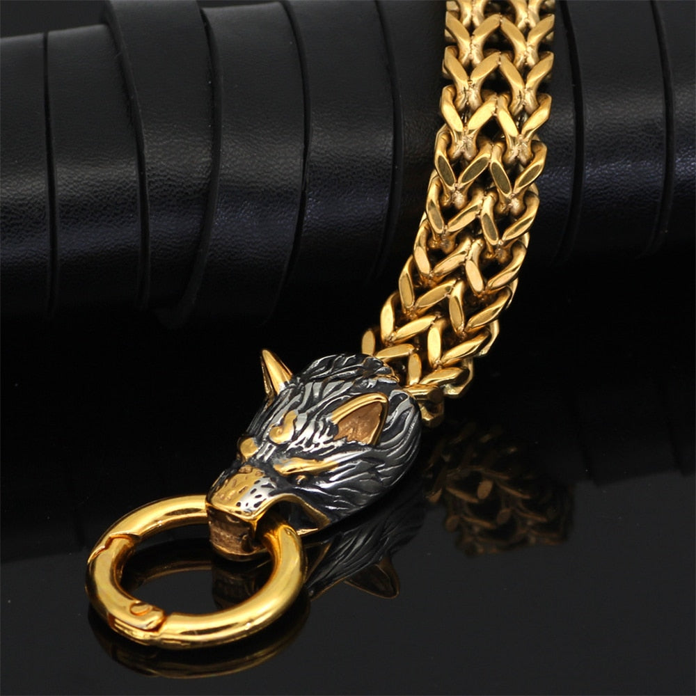 Pulseira Viking Lobo