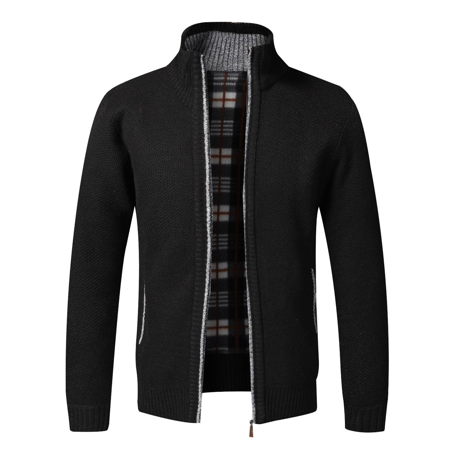 Jaqueta Masculina Casual Marco Polo Preta / P