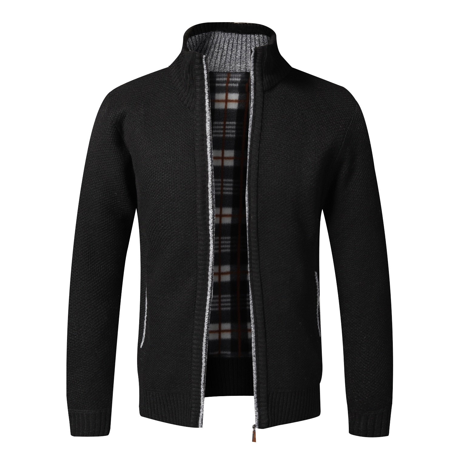 Jaqueta Masculina Casual Marco Polo Preta / P