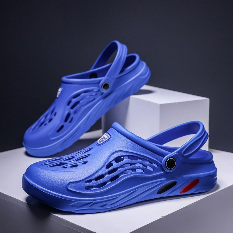 Sandália Vader Confortável Azul / 36 Chinelo