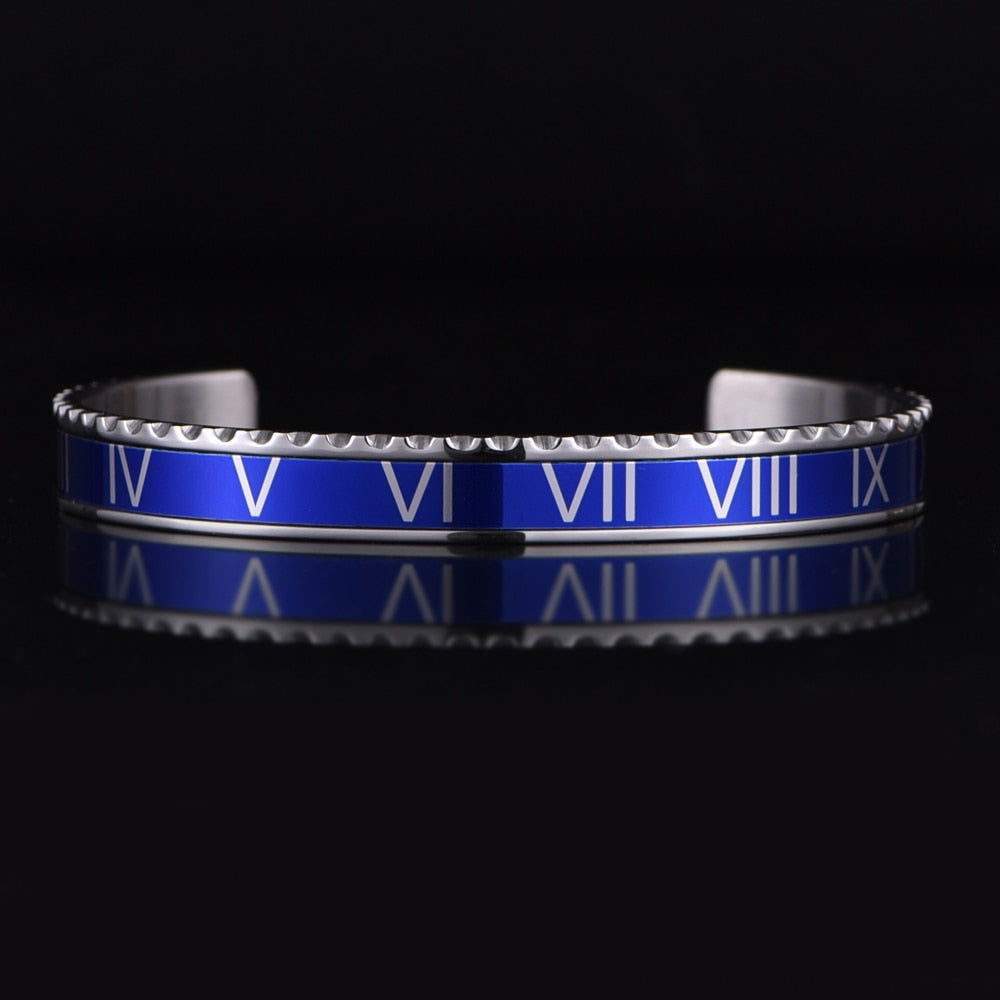Kit Imperador Azul 3 Pulseiras Masculinas Premiuns Pulseira
