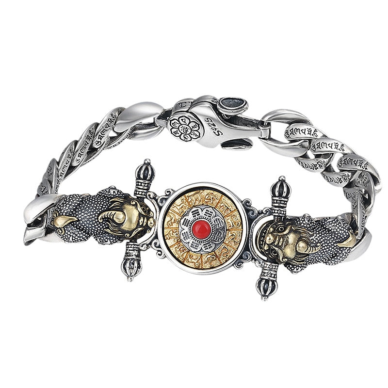 Bracelete Vintage Amuleto Da Sorte