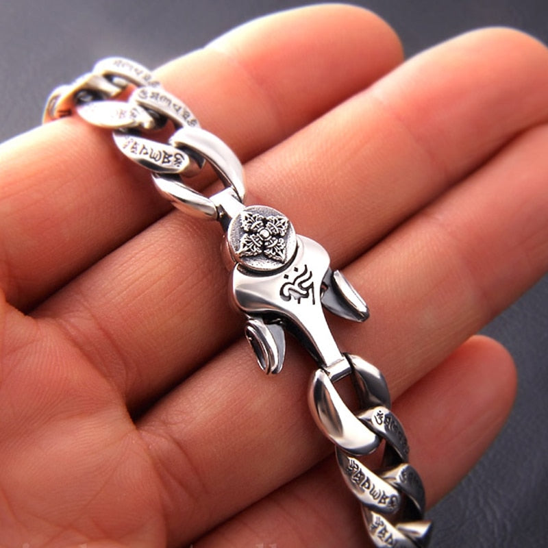 Bracelete Vintage Amuleto Da Sorte