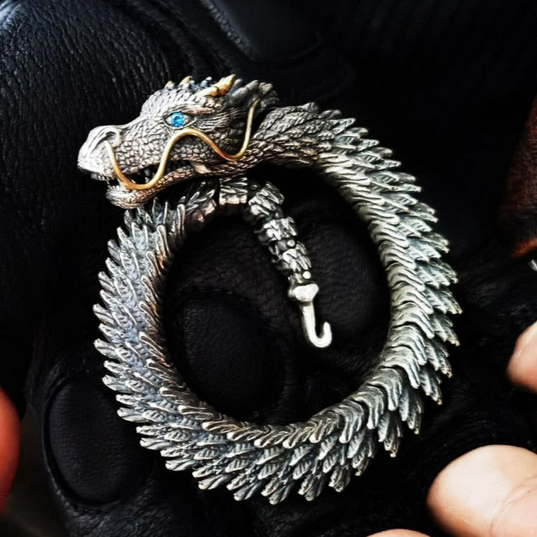 Pulseira Dragão Protetor 3D Dominador