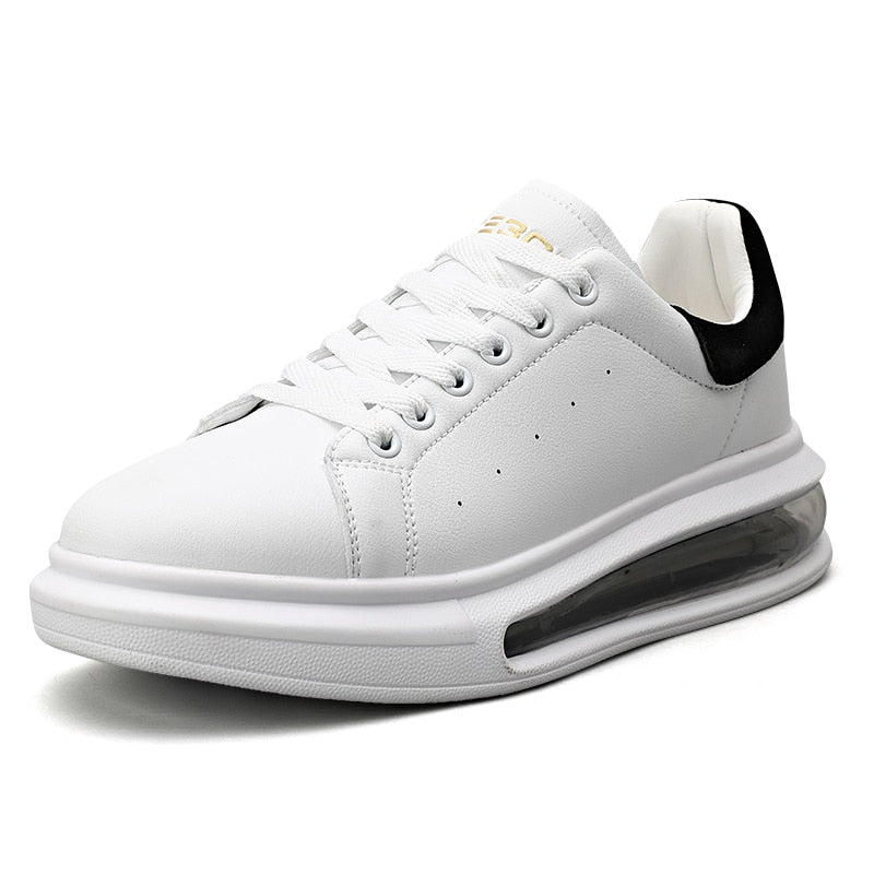 Tênis Casual Street Preto/Branco / 36