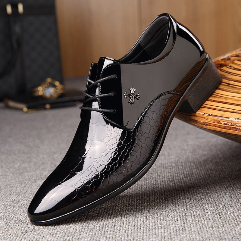 Sapato Masculino Imperador Clássico Preto / 38