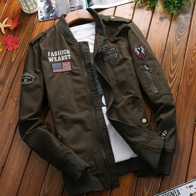 Jaqueta Masculina Exército Verde / P