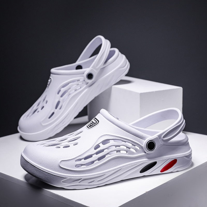Sandália Vader Confortável Branco / 36 Chinelo