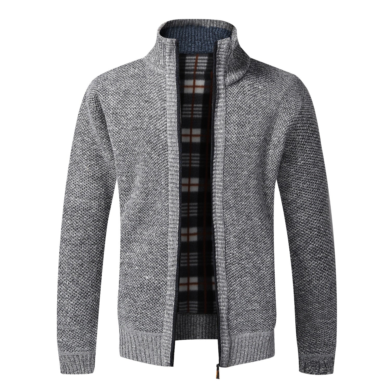 Jaqueta Masculina Casual Marco Polo Cinza / P