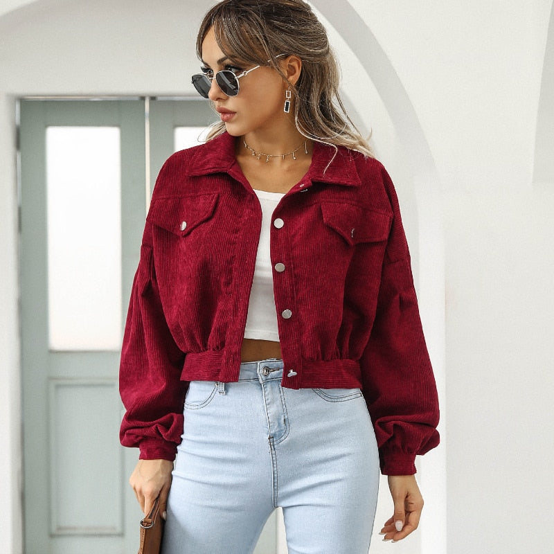 Jaqueta Feminina Jasmine