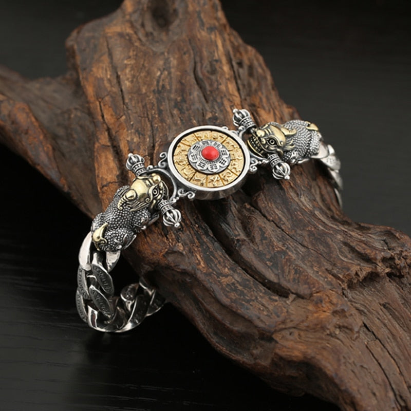 Bracelete Vintage Amuleto Da Sorte