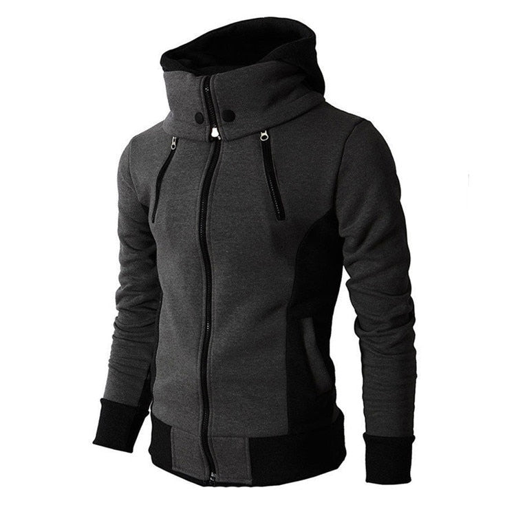 Jaqueta Masculina Snow Cinza Escuro / P