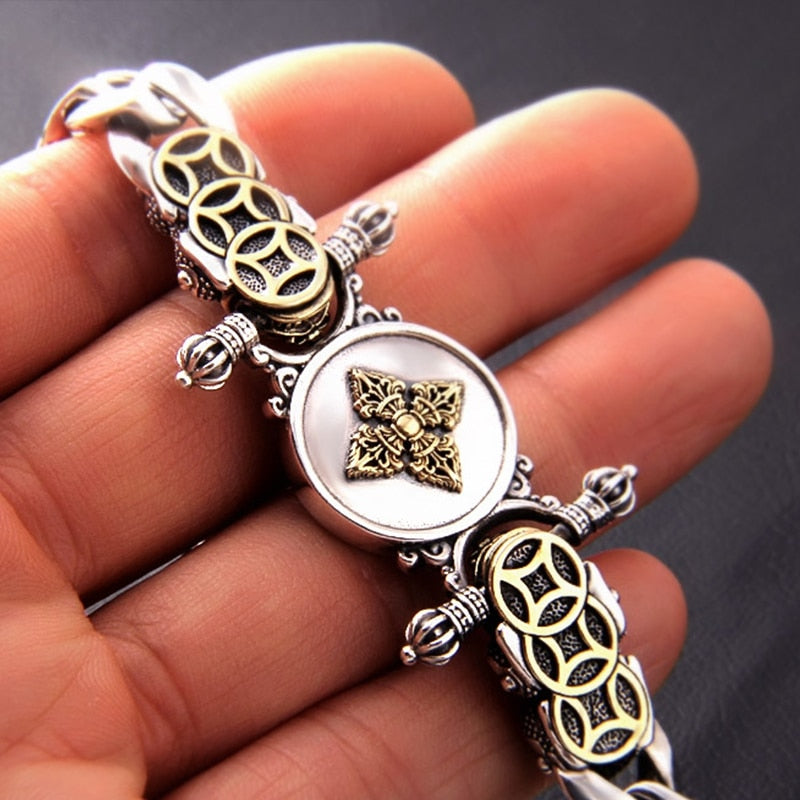 Bracelete Vintage Amuleto Da Sorte