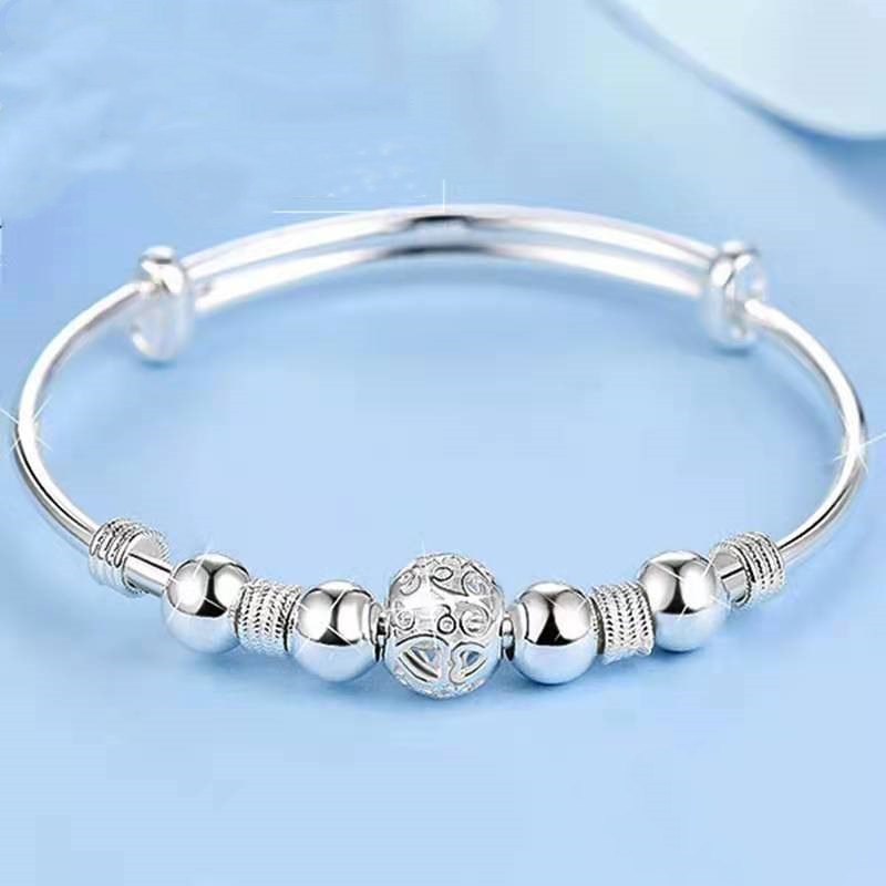 Pulseira Feminina Amore Prata 925 Feminina 01