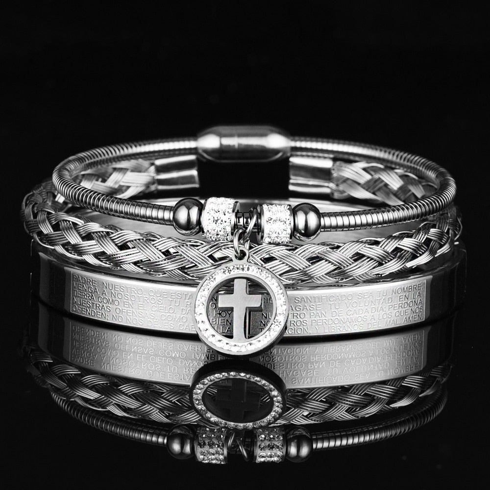 Pulseira Divine - 3 em 1 - Voron Store