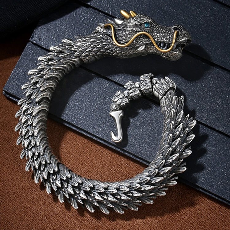 Pulseira Dragão Protetor 3D Dominador