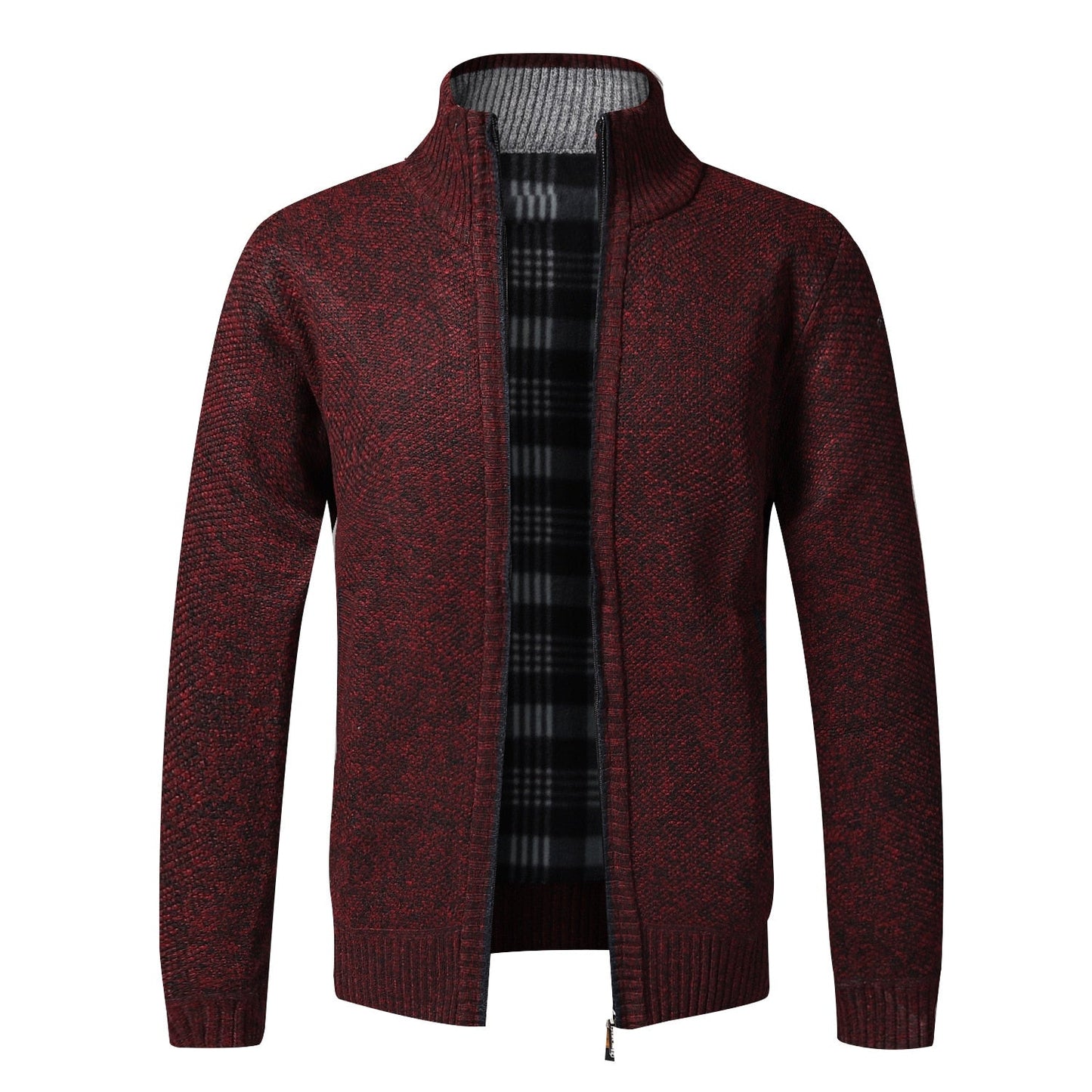 Jaqueta Masculina Casual Marco Polo Vinho / P