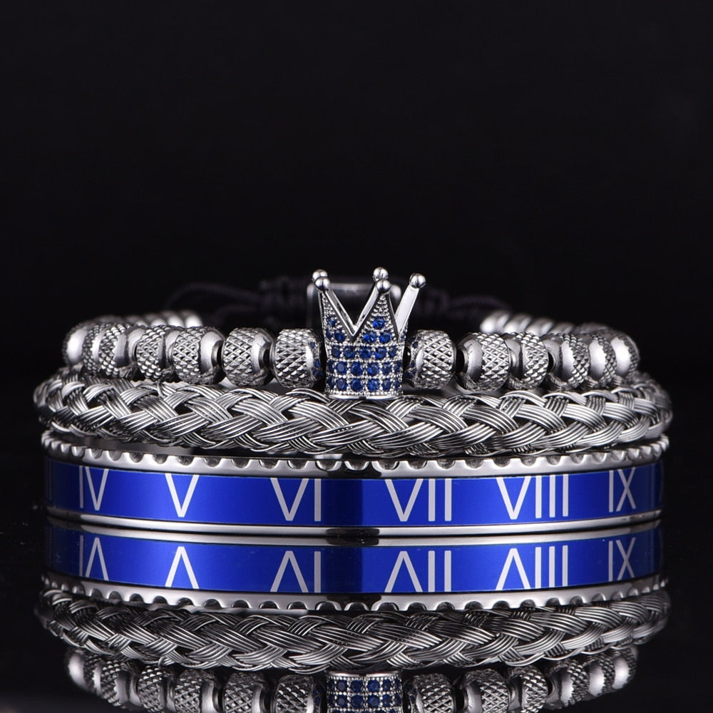 |200001034:5740#Blue Roman Set