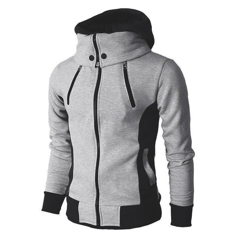 Jaqueta Masculina Snow Cinza Claro / P