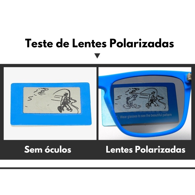 Óculos De Sol Polarizado Com Brinde Oculos Daiwa 02