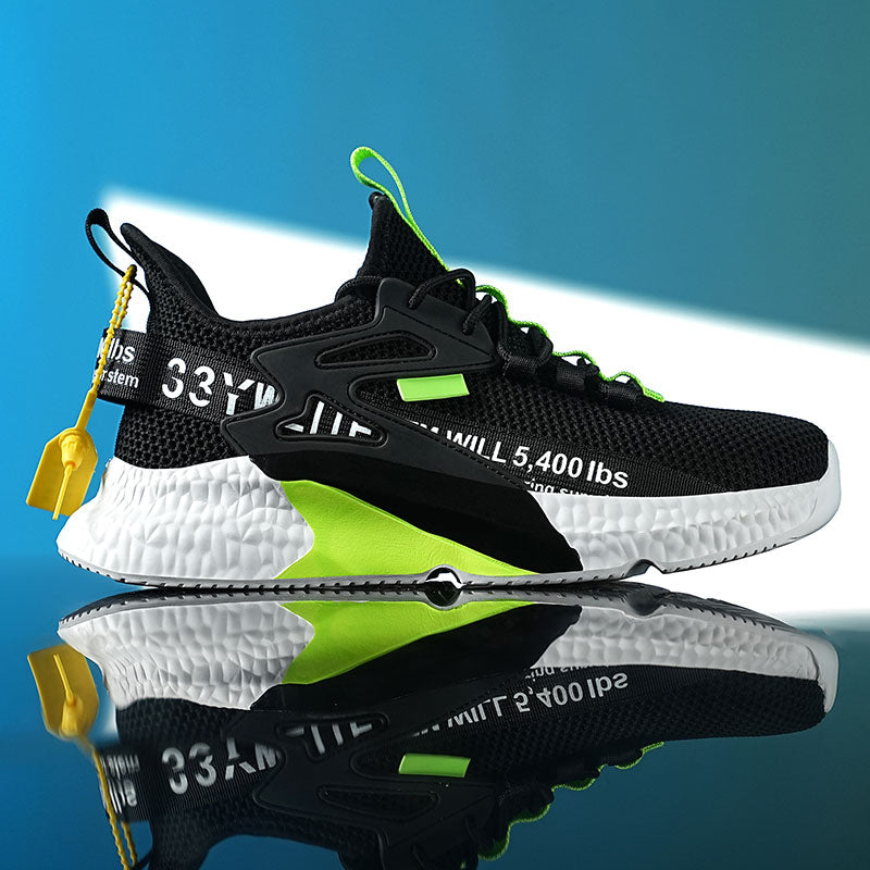 Tênis Esportivo Storm Preto / Verde 39 Tenis