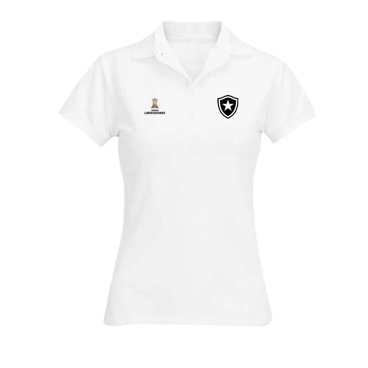 Camisa Polo Feminina - Botafogo Libertadores