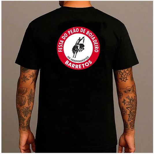 Camiseta Barretos - Festa do Peão de Boiadeiro