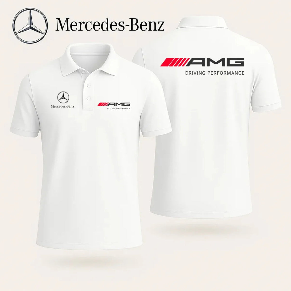 Camisa Polo Mercedes - AMG