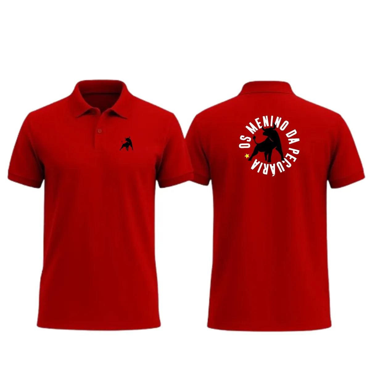 Camisa Polo Os menino da Pecuária