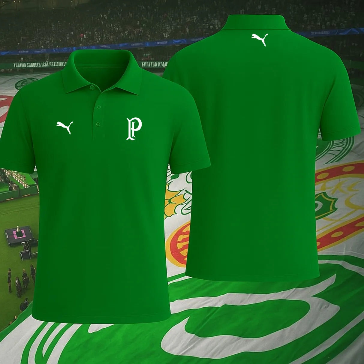 Camisa Polo Palmeiras Retrô