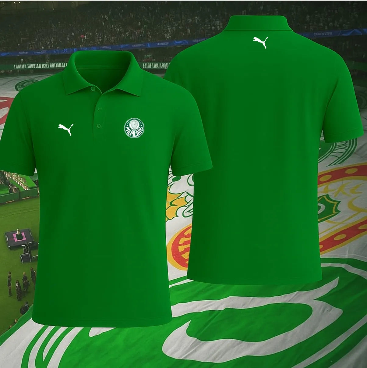 Camisa Polo Palmeiras