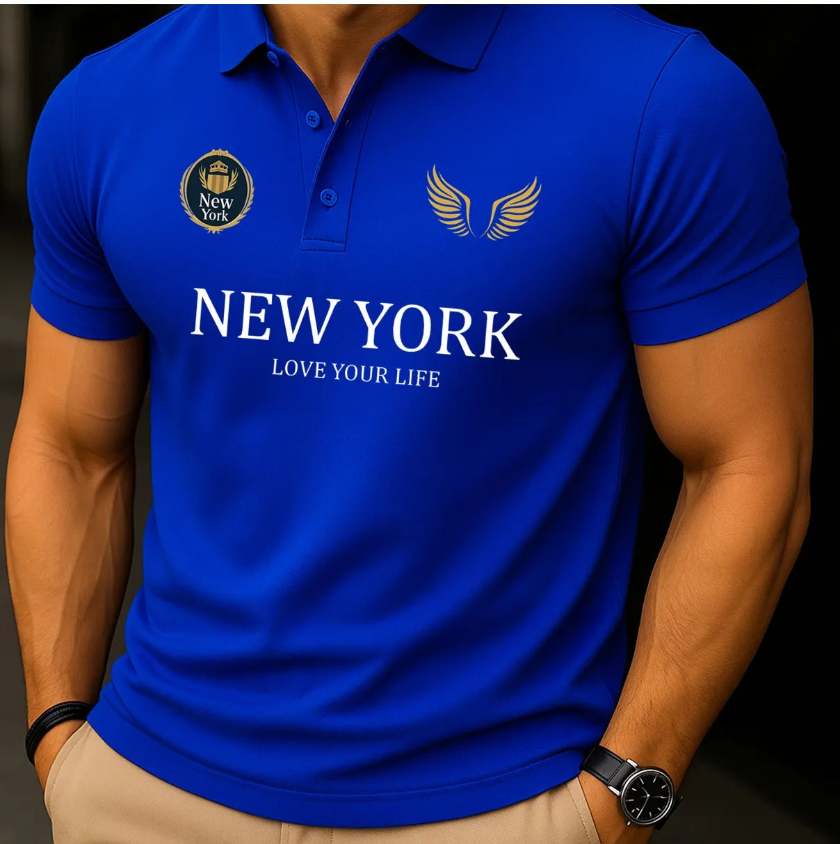 Camisa Polo New York