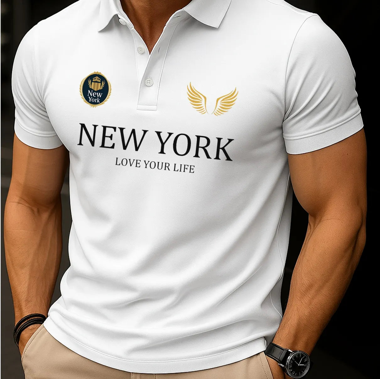 Camisa Polo New York