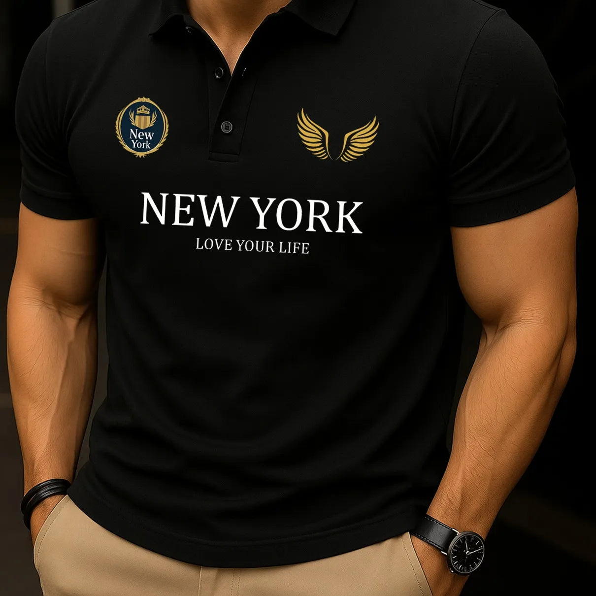 Camisa Polo New York
