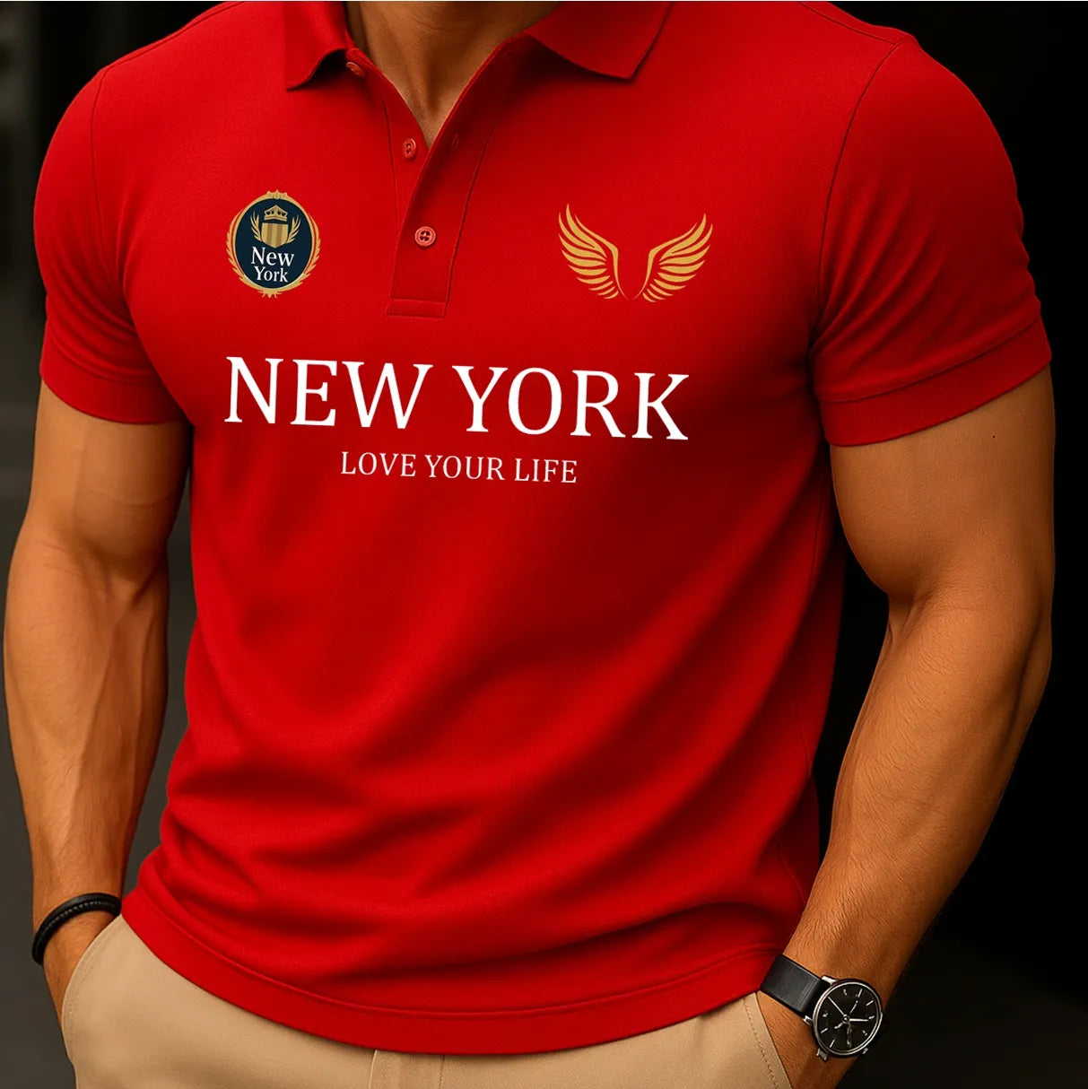 Camisa Polo New York